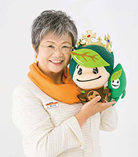 橋本久美子氏写真
