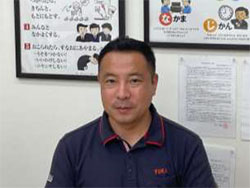 行廣智明氏写真