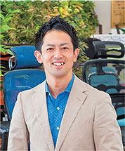 猪野聖一氏の写真