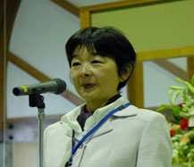 福田 由美氏