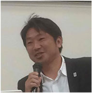 石綱秀行氏