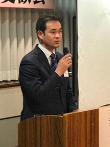 斎藤秀樹氏