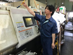 長谷川美貴男社長