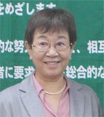入江宮子氏