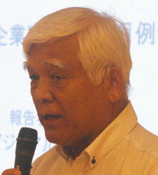 深澤義雄社長 講演 画像