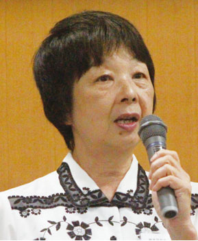 福田由美氏