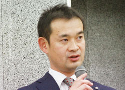 斎藤秀樹支部長