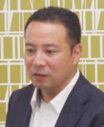 行廣智明氏