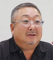 永田新市氏