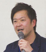 山根浩揮氏