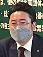 八巻大介氏の写真