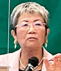 橋本久美子氏の写真