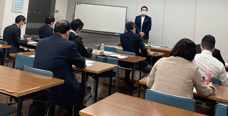 県央支部総会開催の様子