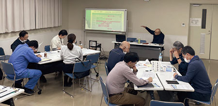 県南支部10月例会開催の様子