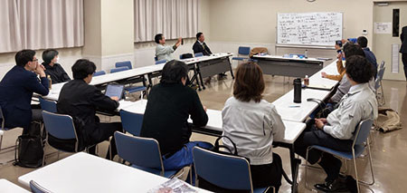 県南支部4月例会 開催の様子