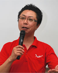 浜野慶一 氏